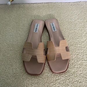 Steve Madden Raffia H Sandals